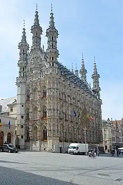 Leuven's Town Hall