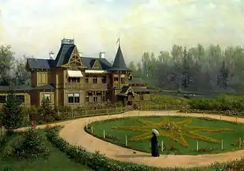 Dacha, 1892