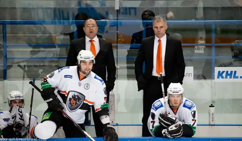 Lev bench 2012-01-10 Amur—Lev KHL-game.jpeg