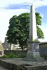 Leven's memorial to the War dead