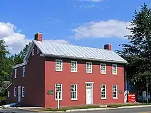 Levi Coffin house in Fountain City, Indiana