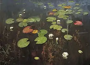 Water lilies (1895)