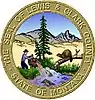Official seal of Lewis and Clark County