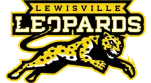 Lewisville Leopards logo