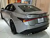 2022 Lexus IS 500 F-Sport Performance (USE30)