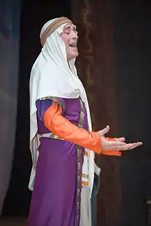 As Majnun. Leyli and Majnun opera