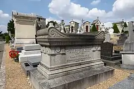 Lhopiteau tomb in Chartres
