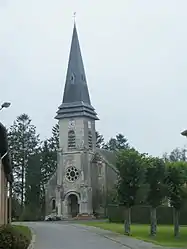 The church in Liéramont