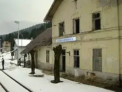 Lička Jesenica railway station