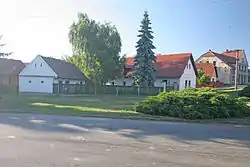 Houses in Lišice