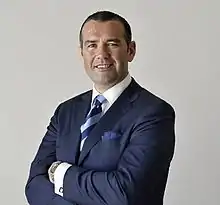 Liam MooneyMonaco based businessman and entrepreneur