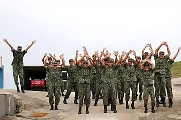 Soldiers at Liang Island (2015)