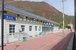 Liangdang railway station