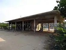 Liaquatabad railway station building