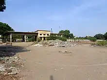 Liaquatabad railway station external view
