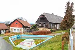 Water tank in the centre of Libel