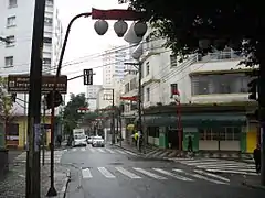 Street in Liberdade