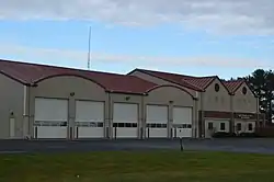 Fire station northwest of Liberty Center