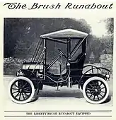 1912 Liberty-Brush Runabout