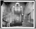 Tower Stair Hall with the Liberty Bell on display, ca. 1905.