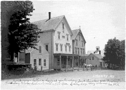 Masonic Building on Main Street, c. 1904