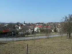 General view of Libhošť