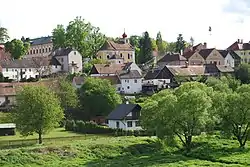 View of Liblín