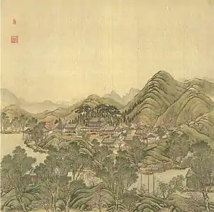 Library of the Four SeasonsChinese: 四宜書屋; pinyin: Sìyi shūwū