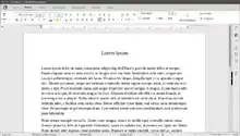 Libreoffice is a free multi-platform office suite.