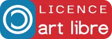 Free Art License logo