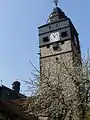 The town tower.