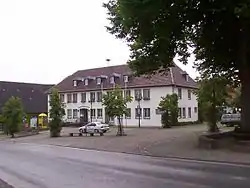 Town hall in Lichtenau