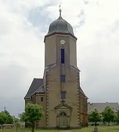 Lichtensee church