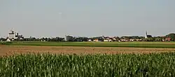 Panorama of Lichtenwörth