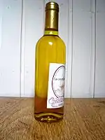 Bottle of Licor de oro