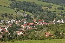 General view of Lidečko