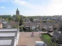 Aerial view of Lienden
