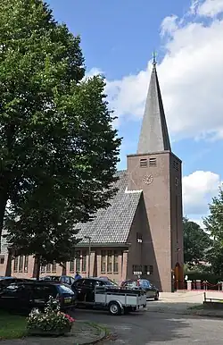 The church in Lieren