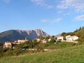 A general view of the village of Lieuche