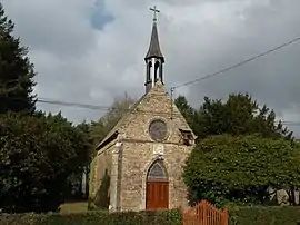 The chapel of Notre-Dame-des-Sept-Douleurs, in Lieuron