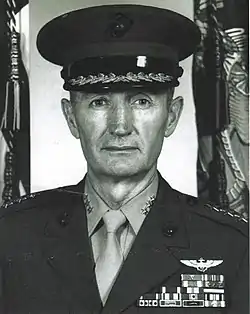 Lieutenant General Keith A. Smith USMC