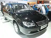 Lifan 620 in Chongqing