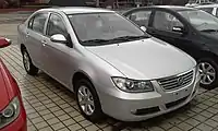 Lifan 620 front