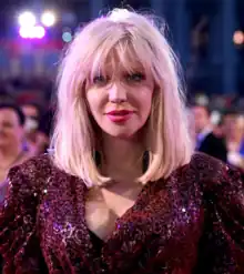 Courtney Love, singer and musician