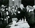 Attorney Leary (Arbuckle) promises the committee pure milk and fair service if he has to fight for it.