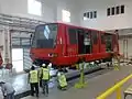 Lift Up Vehicle Process at KLIA MAHB Operations, Maintenance and Storage Facility (OMSF)