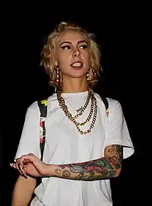 Lil Debbie in 2013
