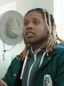 Lil Durk in 2020