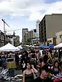 "The Lilac Festival" in Calgary's Mission district