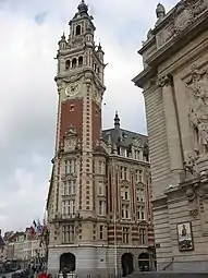 Belfry of Lille, France (1921)